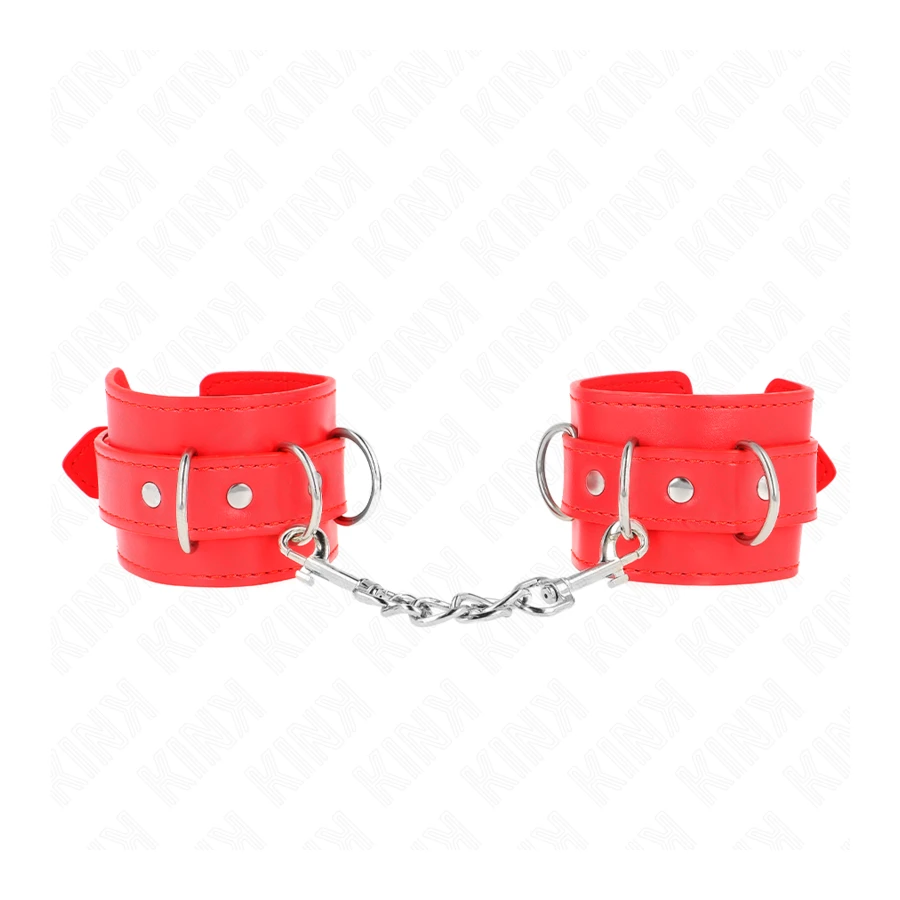 KINK - RESISTENZA DA POLSO CON 3 ANELLI A D REGOLABILE ROSSO 17,5-25 CM X 6 CM
